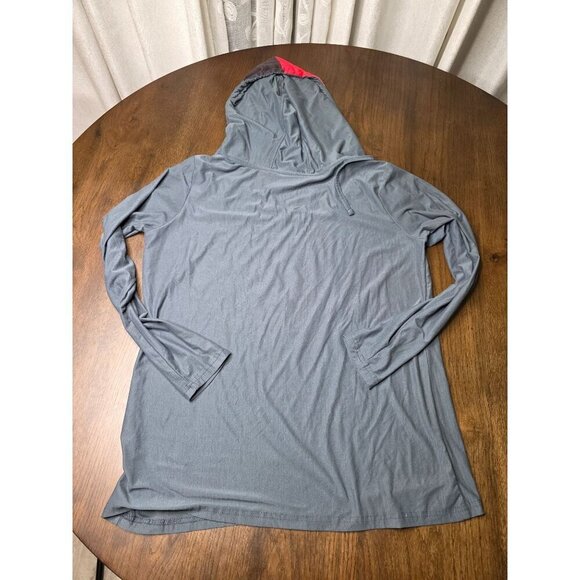 Women's Concepts Sport Charcoal Tampa Bay Buccaneers Fortitude Long Sleeve Scoop - Picture 15 of 16